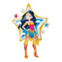 Globo de Wonder Woman de 68 x 96 cm - Anagram