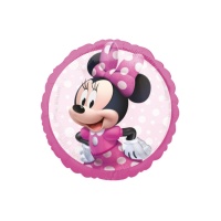 Globo de Minnie Forever redondo de 43 cm - Anagram