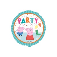 Globo de Peppa y George party de 43 cm - Anagram