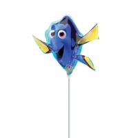 Globo hinchado con varilla de Buscando a Dory de 30 x 30 cm - Anagram