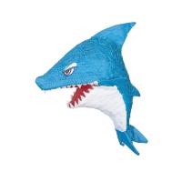 Piñata 3D de Tiburón de 66 x 37 x 19 cm