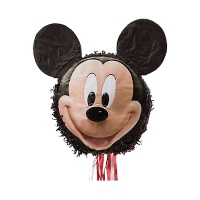 Piñata 3D de Mickey de 47 x 47 x 15 cm