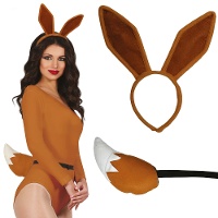 Conjunto de zorro para mujer