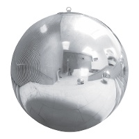 Bola efecto espejo inflable de 60 cm - 1 unidad