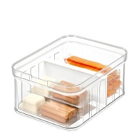 Organizador de 21,2 x 16,2 x 9,5 cm con separador