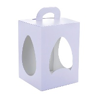 Caja para huevo de Pascua de 24 cm - Pastkolor - 1 unidad