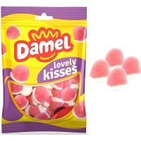 Besitos de fresa sin gluten - Damel - 135 gr