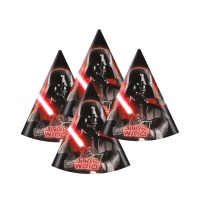 Sombreros de Star Wars - 6 unidades