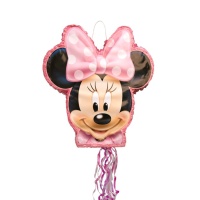 Piñata 3D de Minnie Mouse de 50 x 45 cm