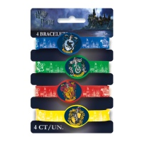 Pulseras de Harry Potter - 4 unidades