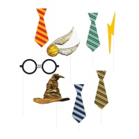 Kit para photocall de Harry Potter - 8 unidades