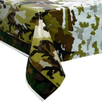 Mantel de Camuflaje Militar - 1,37 x 2,13 m