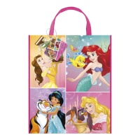 Bolsa de regalo de Princesas Disney de 32 x 27 cm - 1 unidad