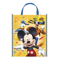 Bolsa de regalo de Mickey Mouse de 32 x 27 cm - 1 unidad