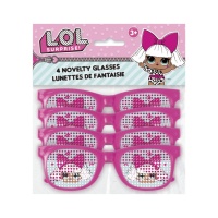 Gafas infantiles de LOL Surprise - 4 unidades