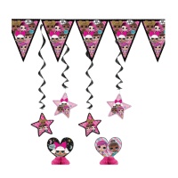 Kit decorativo de LOL Surprise - 2,40 m - 7 unidades