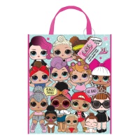Bolsa de LOL Surprise de 33 x 26 cm - 1 unidad