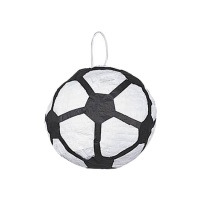 Piñata 3D de fútbol de 27,3 cm