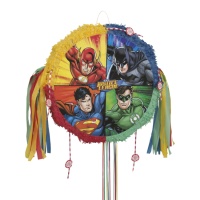 Piñata 3D de la Liga de la Justicia de 47 cm