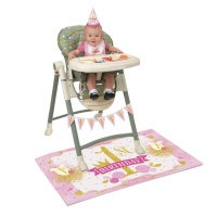 Kit para tronas de Pink and Gold - 4 unidades
