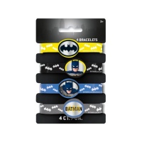 Pulseras de Batman - 4 unidades