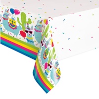 Mantel de Llamas Party - 1,37 x 2,13 m