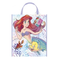 Bolsa de La Sirenita Ariel de 32 x 27 cm - 1 unidad