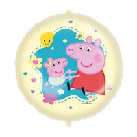 Globo de Peppa Pig Amor de 46 cm