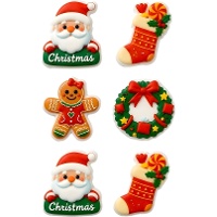 Figuras de azúcar de Sweet Christmas - Azucren - 8 unidades