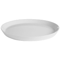 Fuente de 22,8 cm redonda de porcelana - Vessia - 4 unidades