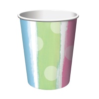 Vasos de 266 ml Baby Clothing - 8 unidades