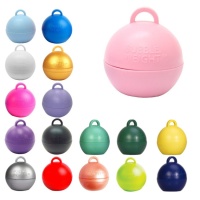 Peso de colores para globos con forma redonda de 35 g - 1 unidad