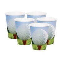 Vasos de Golf de 266 ml - 8 unidades