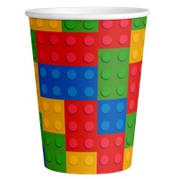 Vasos de Lego de 266 ml - 8 unidades