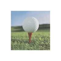 Servilletas de Golf de 16,5 x 16,5 cm - 18 unidades