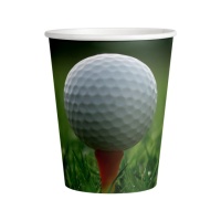 Vasos de Golf de 250 ml - 8 unidades