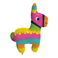 Globo silueta XL de piñata de burro de 63 x 84 cm - Creative Converting