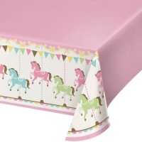 Mantel de Carousel - 1,37 x 2,59 m