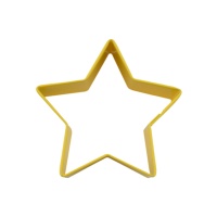 Cortador de estrella de 6,5 x 6 cm - Creative Party