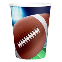 Vasos de Rugby de 250 ml - 8 unidades