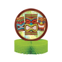 Centro de mesa de Totem Hawaiano