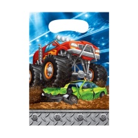 Bolsas de Monster Trucks - 8 unidades