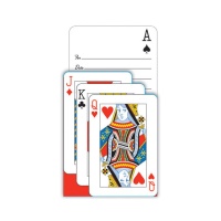 Invitaciones de cartas de Casino - 8 unidades