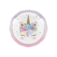 Globo de Unicornio Encantado de 46 cm - Creative Converting