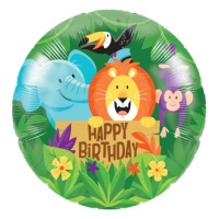 Globo de Aventura Safari de 46 cm - Creative Converting