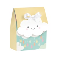 Caja de cartón de Clouds Party - 12 unidades