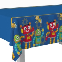 Mantel de Robots - 1,37 x 2,59 m