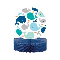 Centro de mesa de Little Whale