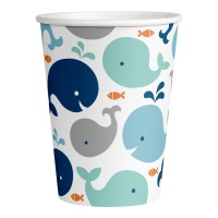 Vasos de Little Whale de 250 ml - 8 unidades