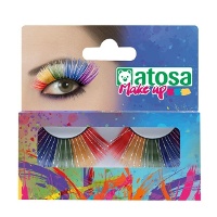 Pestañas postizas de colores